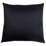 StyleCraft - Dann Foley Cushion Black Upholstery - Take a comfortable approach to styling your home with the StyleCraft Dann Foley cushion. This soft and stylish pillow is an excellent decoration for your living room, bedroom or finished basement space.