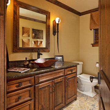 Safari Trophy Room and Bath