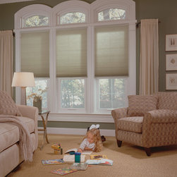 Energy Efficiency Interior Design Solutions - Cellular Shades