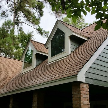 North Houston/Spring Texas LP SmartSide Siding Job