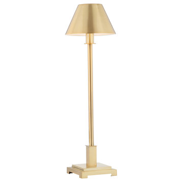 Roxy 26" Metal Shade Table Lamp