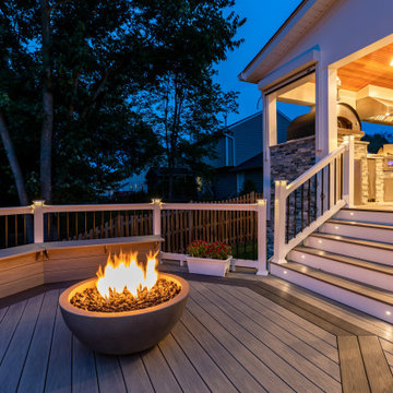 Amazing Transformation of Outdoor Livng in Herndon VA