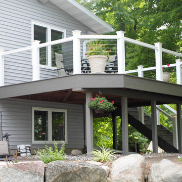 Upper Level Deck