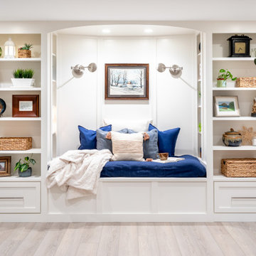 Custom Reading Nook
