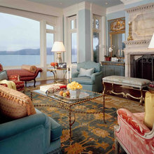 blue and gold scheme
