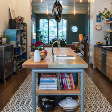 Restaurant Chefs Put Function First in Their Home Kitchen