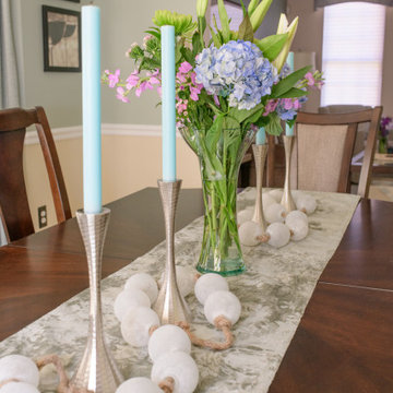 Accessorizing the Dining Table for Spring