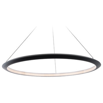 Modern Forms The Ring LED Pendant PD-55048-35-BK