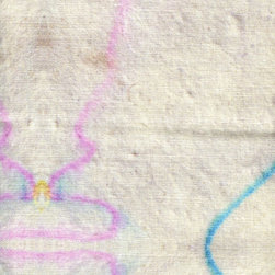 The Drawing Wall - sand fabric detail - Upholstery Fabric