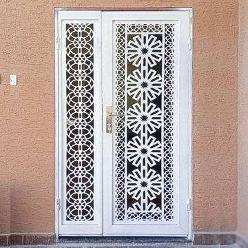 Designer Safety Doors for apartments and individual homes