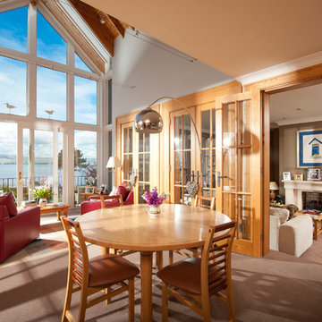 Low-key Cottage is Actually a Coastal Haven with Three Levels of Sea Views
