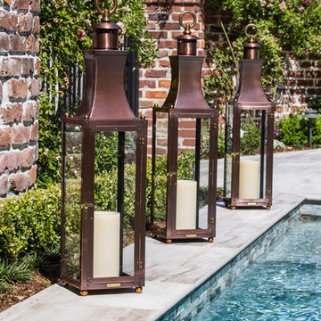 Governor Pool House Lanterns