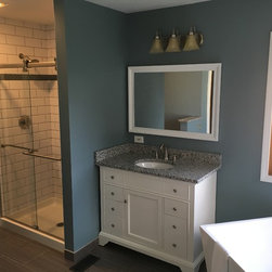 Roselle Bathroom - Home Improvement