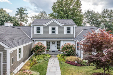 Inspiration for an exterior home remodel in Burlington