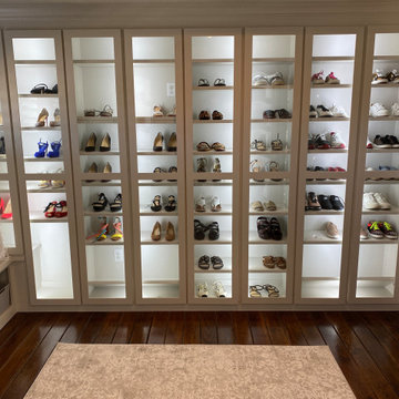 Luxury Shoe Closet