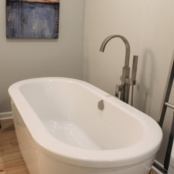 Relax in your newly remodeled bathroom in the Frederick area