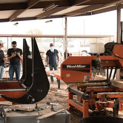 Salvaging Texas Post Oak trees for hardwood floors - Products