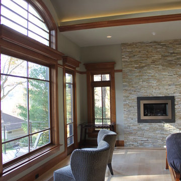 Lake Front Residence
