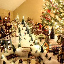 christmas village