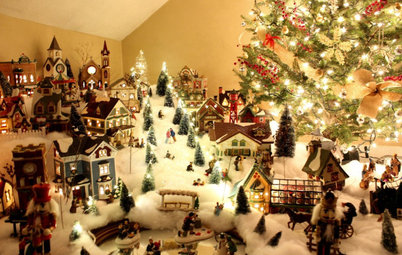 Houzz Readers Share Their Christmas Villages