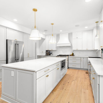 Transitional Kitchen Remodel Keswick, VA