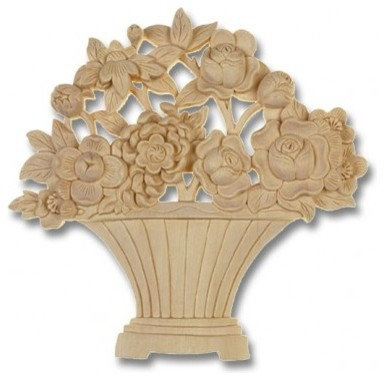 Decorative Wood Appliques