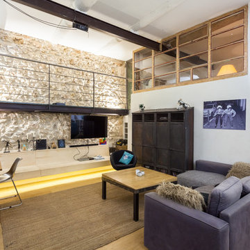 Création d'un loft aypique dans une ancienne savonnerie