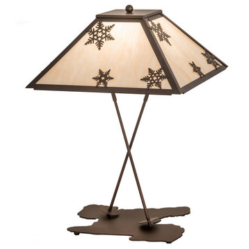 28High Snowflake Table Lamp