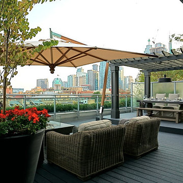 Terrace with Killer Views