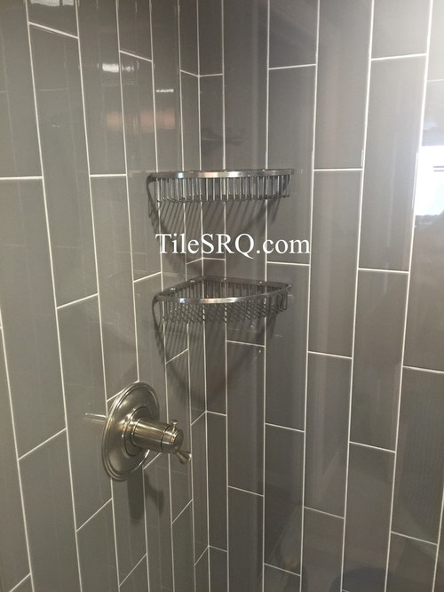 4x16 Ceramic Tile Installed In A Vertical Running Bond Master Save 4x16 Ceramic Tile Installed In A Vertical Running