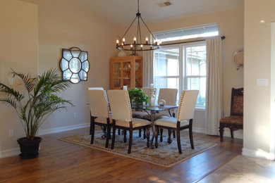 Dining room - traditional dining room idea in Other