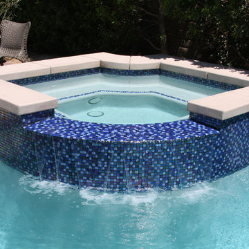 Desert Backyard Pool & Spa