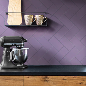 Projectos Violet Purple Ceramic Floor and Wall Tile