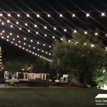 Bistro Lighting by Stay Off The Roof!