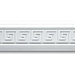Focal Point Greek Key Chair Rail - Home Decor