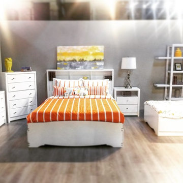 Brighten up your Bedroom Space with Fruity Tropical Colors