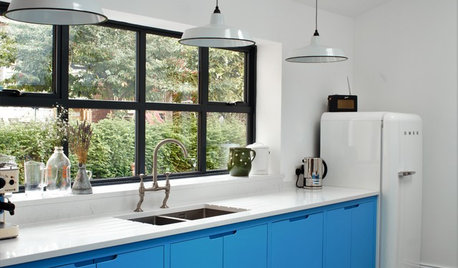 Colourful Decorating Ideas for Creative Kitchens