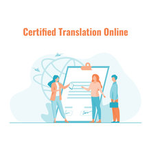 Certified Translation Online