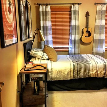 Teenage Boy Mini, Budget Friendly Makeover