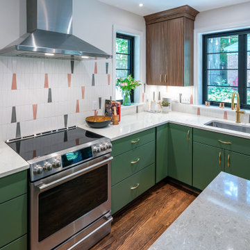 Mid Century Modern Makeover