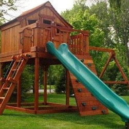 Backyard Fun Factory - Kids Playsets And Swing Sets
