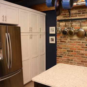Annapolis, MD Unique Kitchen Layout Remodel