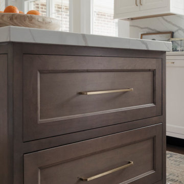 North Lincoln kitchen,dining and mudroom