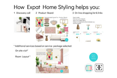 Expat Home Styling Process