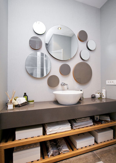Mehr ist mehr: Warum nur ein Spiegel im Bad, wenn man viele haben kann?