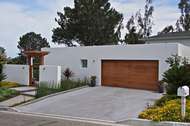 Inspiration for an exterior home remodel in San Diego