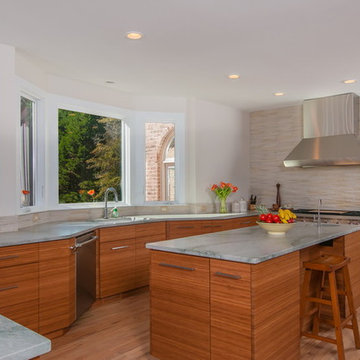 A Modern Open Plan Kitchen