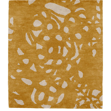 Bolonium Wool Signature Rug, 12' Square