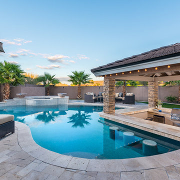 Quiet Retreat in Natural Stone