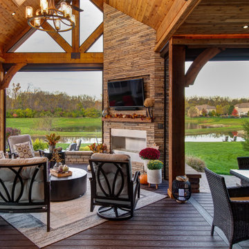 Eagle Creek Outdoor Living Space